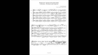 Johann Sebastian Bach, Cantata No 51 / 2 Recitativo \