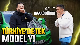 Türkiye'de tek Tesla Model Y! - Mus-Car ile gazladık!