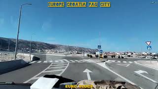 Oh what a beautiful city of Pag in Croatia आहा! कति राम्रो क्रोएसियाको पाग शहर #Euro_Vlogs #Pag_City