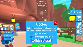 Robloxminingsimulatorlegendarycodes Videos 9tubetv - 