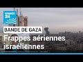 Frappes aériennes sur la bande de Gaza : affrontements après un raid meurtrier en Cisjordanie