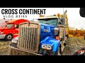 CROSS CONTINENT | My Trucking Life | Vlog #3195