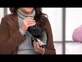 miz mooz leather buckled ankle boots macee on qvc