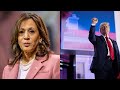 Harris, Trump Campaign in Texas