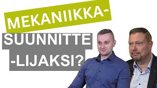 Tule mekaniikkasuunnittelijaksi Entopille!