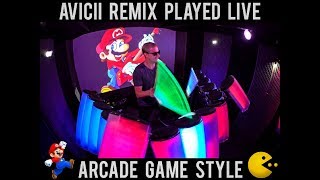 Avicii - Without You (AFISHAL Remix) ARCADE GAME STYLE