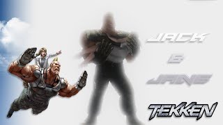 TEKKEN  | JACK & JANE | JACK STORY FROM 1994 - 2024