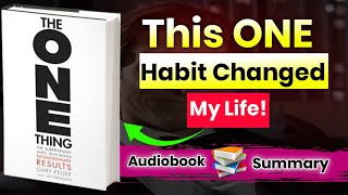 This One Question Will Skyrocket Your Productivity The One Thing Book Summary