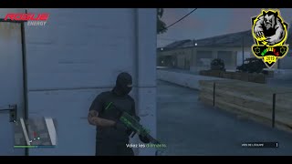 Mission périlleuse : récupérer et livrer des diamants sur GTA 5 PS4