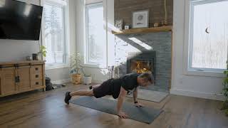 Double Push-Up Burpees