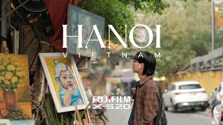 Hanoi Vlog: The Charm of a Vietnamese Neighborhood — Shot on Fujifilm X-S20