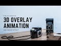 3D Overlay Hover Animation | CSS Animation Examples