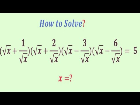 How To Solve This Nice Math Exponential Algebra Problem Olympiad