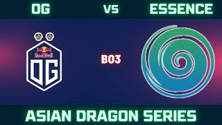 OG vs Team Essence - Elimination - Highlights - Asian Dragon Series Continental Collision