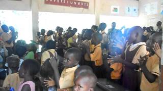 Actionaid Hellas - Αποστολή στη Γκάνα - Kyekyewere School Singing