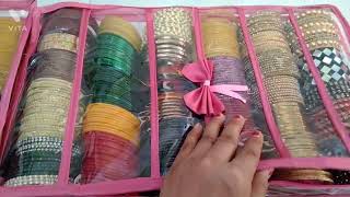 Meesho Bangle Box Review || Bengal Box combo set#meeshoreviews