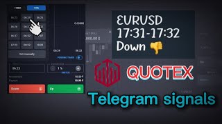 How to place Quotex signals from telegram ?