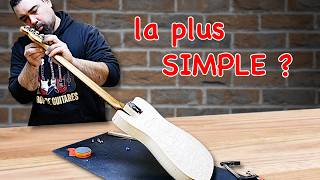 My students always build Telecaster (i show you why - Full BUILD)