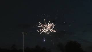 Letohradská Kopečková pouť 2016 - OHŇOSTROJ / FIREWORK