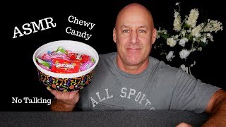 ASMR Chewy Candy (Eating Sounds) No Talking