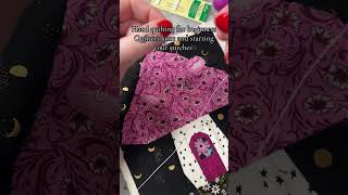 Hand quilting for complete beginners, getting started! #quilters #quilting #quilt #quiltingtutorial