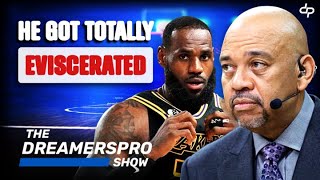 Michael Wilbon Totally Eviscerates Lebron James On ESPN For His Inane Comments About The NBA