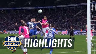 Hertha BSC Berlin vs. Hamburg SV | 2017-18 Bundesliga Highlights