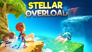 EXPLORE \u0026 BUILD AN ENTIRE WORLD! Epic Space Adventure - Stellar Overload Early Access Gameplay!