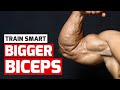 TRAIN SMART FOR THE PERFECT ARMS! (BICEPS)