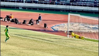 帝京長岡 vs 市立船橋（PK戦はノーカット）　第102回（2023年度）全国高校サッカー選手権大会　2回戦