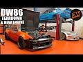 DW86 - My Wild 700hp AE86 gets a New RHS Engine