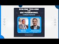 Evolving Tech Risk & GRC Frameworks by Narasimham Nittala | FinTech Frontiers Live