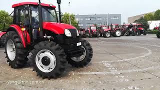 X804 tractor 80HP