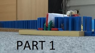 Domino Builders Challenges, meeting with MHeDomino (part 1)