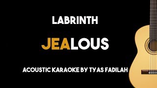 Labrinth - Jealous (Acoustic Guitar Karaoke Version)