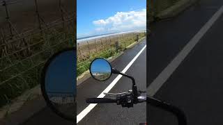 バイクで千葉ツーリング！波崎から銚子を走って海沿い走って木更津の方へ行く途中スコール3回も降られてズブ濡れになりました！#バイク好きな人と繋がりたい#バイクツーリング#バイク旅#Z900RS