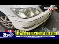 女駕駛欲倒車停放 踩油門暴衝撞超市｜tvbs新聞@tvbsnews01