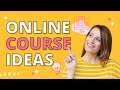 7 Ways to Find Online Course Ideas 💡