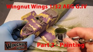 Wingnut Wings 1/32 AEG G.IV Early, Part 2 - Painting