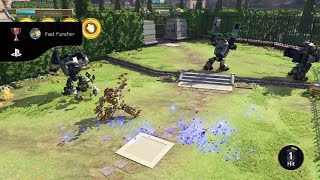 KNACK: Fast Puncher
