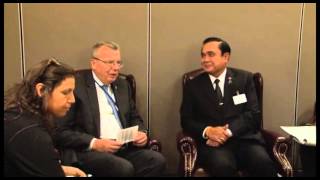 นรม.พบหารือทวิภาคีกับMr.Yury Fedotov,UNODC Executive Director