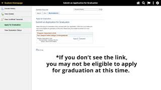 How to Apply for Graduation in MyDelta