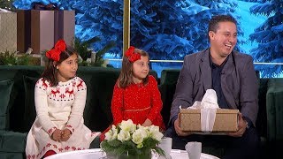 Ellen Gives Life-Changing Present to Single Dad