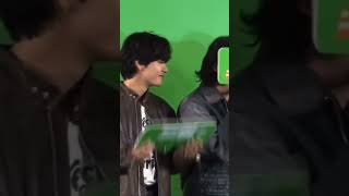 Taekook At Dream Movie Premiere 
