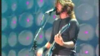 Foo fighters Best Of You live earth london 2007