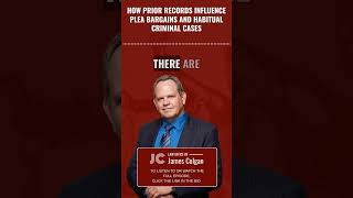 How Prior Records Influence Plea Bargains and Habitual Criminal Cases