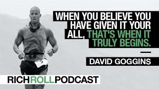 Rich Roll Podcast: David Goggins Is The Toughest Human On Earth