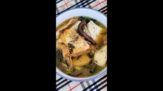 ปลากระพงต้มเผือก | Snapper with Taro Soup