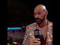 Tyson Fury Breaks Down Anthony Joshua Vs Francis Ngannou 🍿