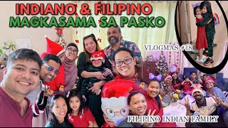 SOUTH INDIA 🇮🇳 MGA PINOY AT INDIANO NAGSAMA-SAMA NGAYONG PASKO!! ♥︎Filipino Indian Family